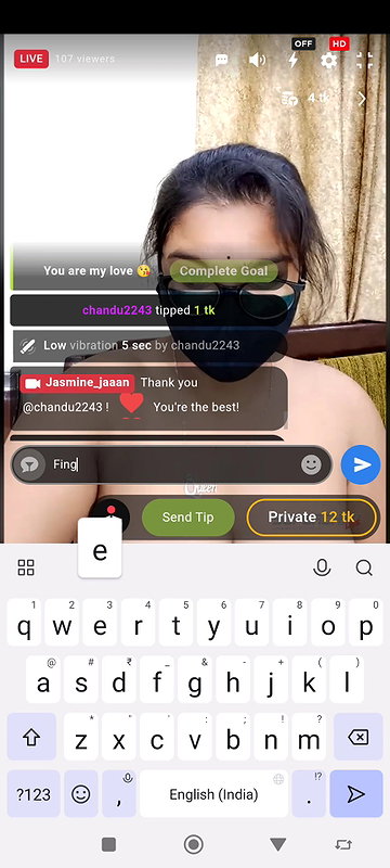 Jasmine_jaaan  Mamata_G 8 ass hole fingering