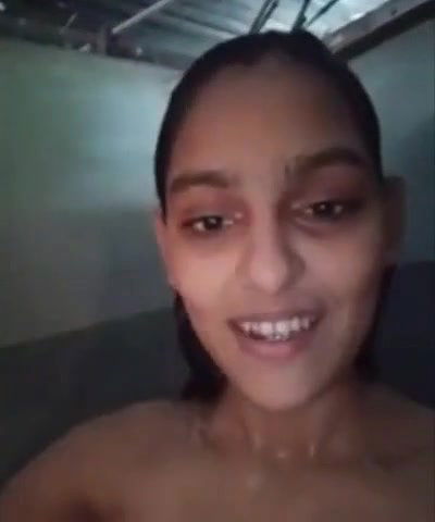 Cute Girl Showing For Lover