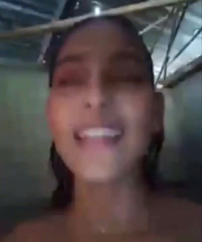 Cute Girl Showing For Lover