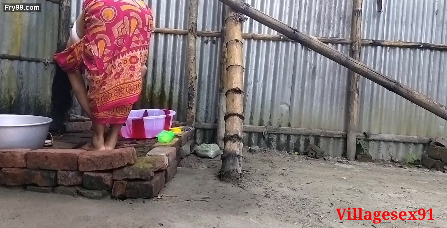 Red Saree Village Married wife Sex