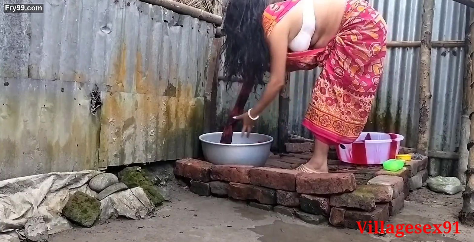Red Saree Village Married wife Sex