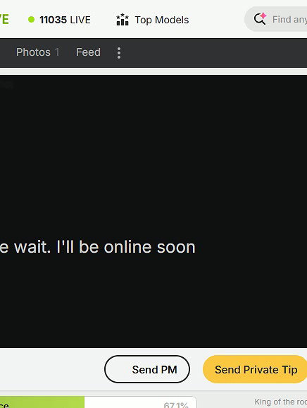 Cute-Simmi69 Solo show with face 2