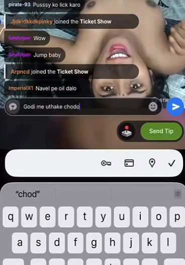 crazy_bebs cpl show with faceGB