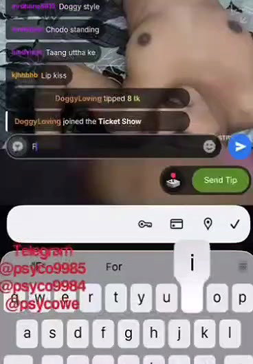 crazy_bebs cpl show with faceGB