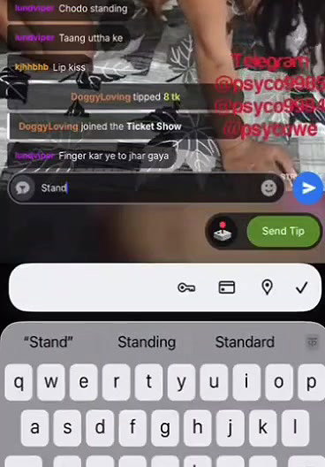 crazy_bebs cpl show with faceGB