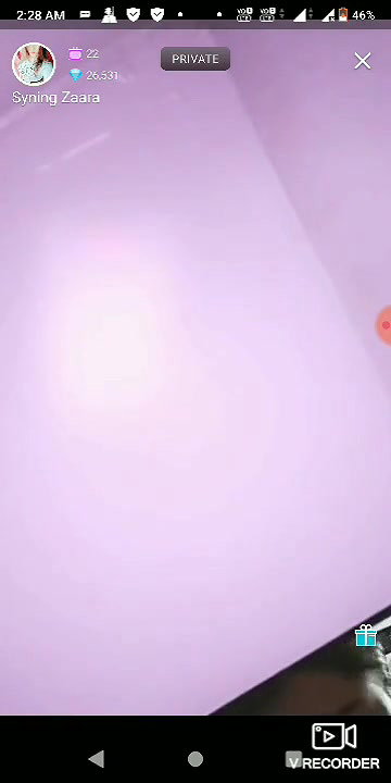 Syning Zaara on tango