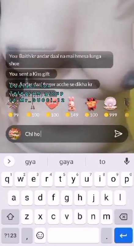 Cute bhabi on tanfo