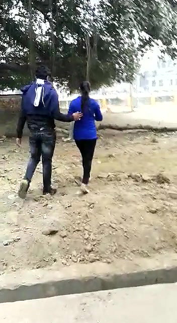 Couple caught Fucking outdoor