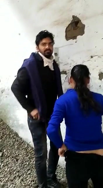 Couple caught Fucking outdoor