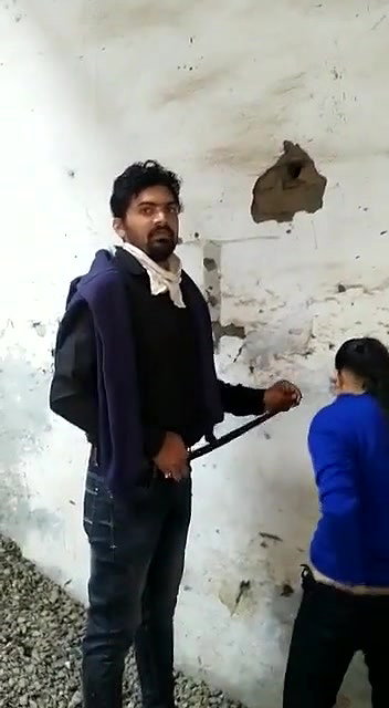 Couple caught Fucking outdoor