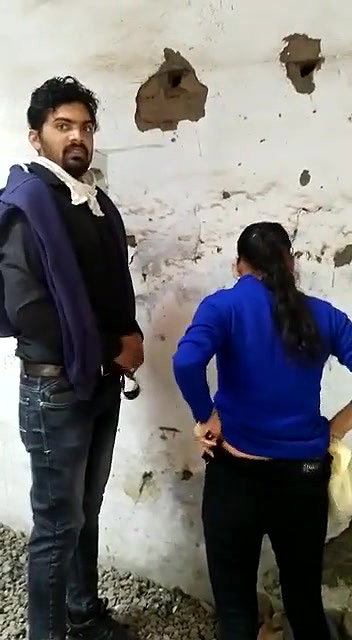 Couple caught Fucking outdoor