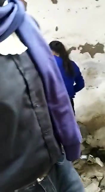 Couple caught Fucking outdoor