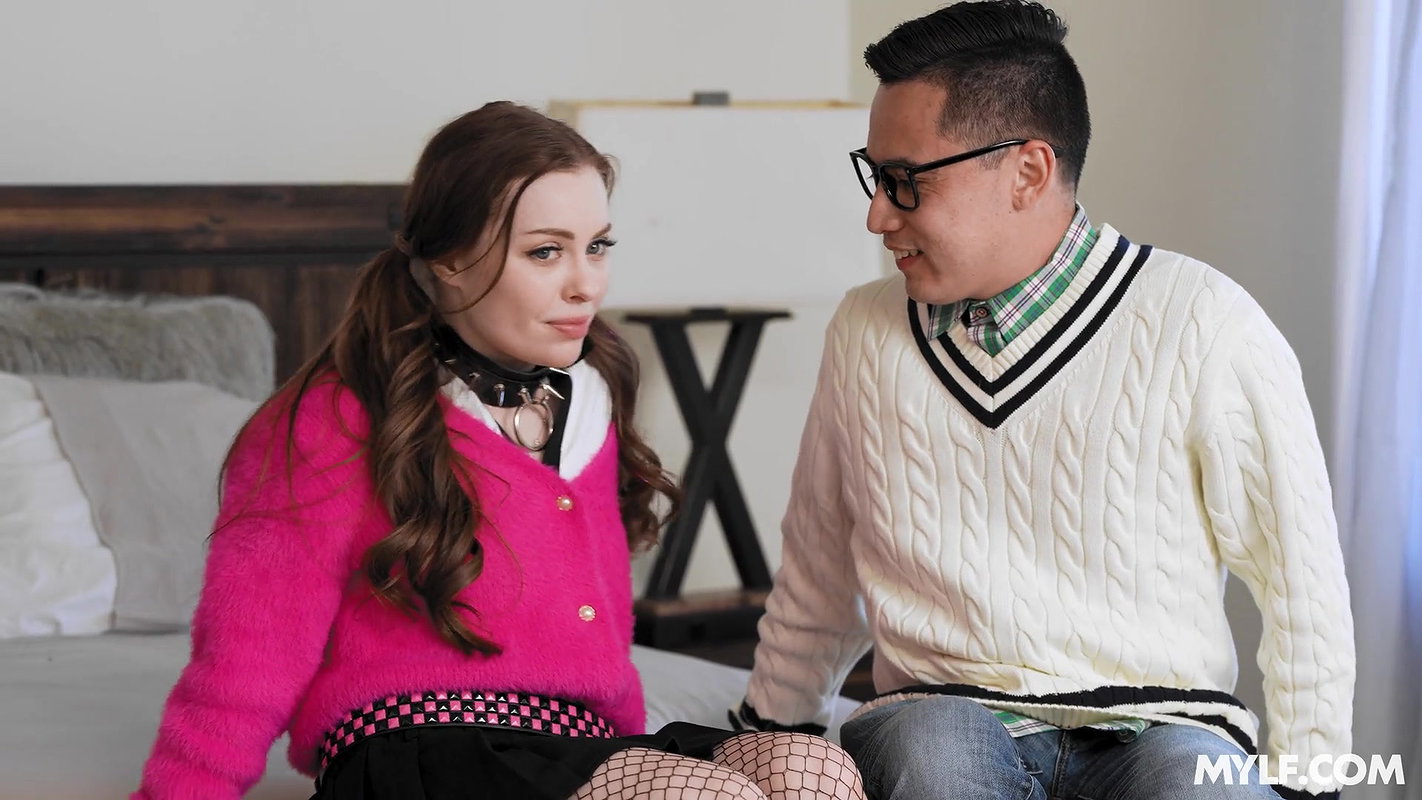 Kaden Kole & Haley Spades – Polar Opposites_ Tiny Girlfriend vs the Big Dom-Mom (Kaden Kole Debut)