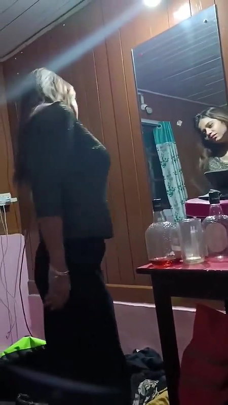 Nude Dancing on bollywood song for customer