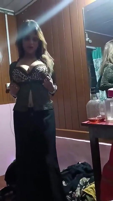 Nude Dancing on bollywood song for customer