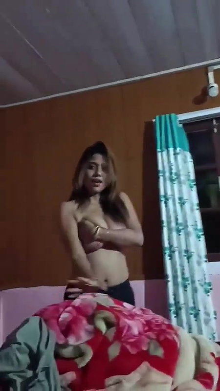 Nude Dancing on bollywood song for customer