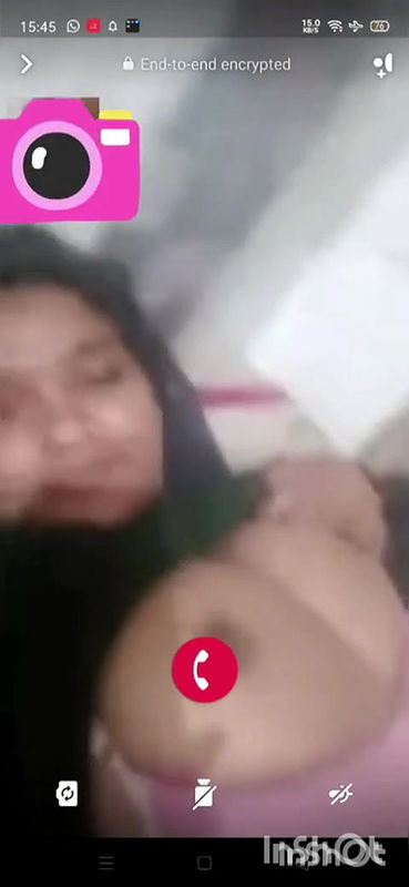 Desi Girl Shows Her Boobs and Pussy On VC