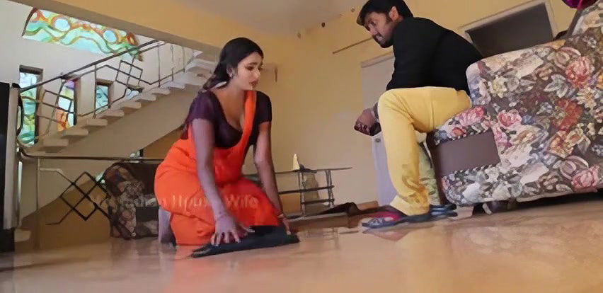 Hot Mallu Servant Romance With Owner in telugu