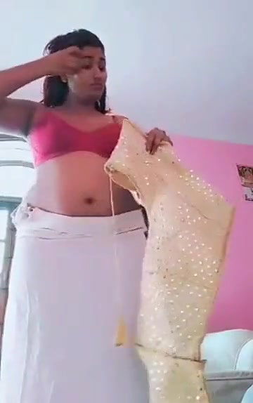 Hot Swathi naidu romantic and sexy first night short film making part-1