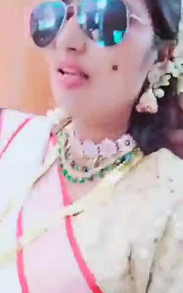 Hot Swathi naidu romantic and sexy first night short film making part-9