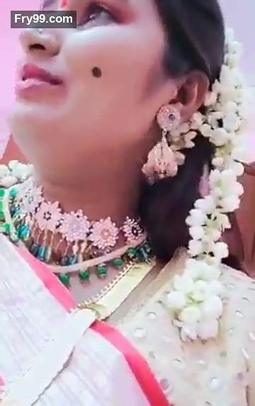 Hot Swathi naidu romantic and sexy first night short film making part-9