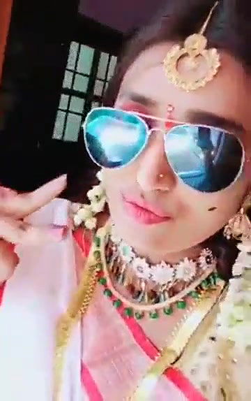 Hot Swathi naidu romantic and sexy first night short film making part-9