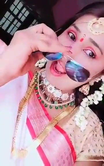 Hot Swathi naidu romantic and sexy first night short film making part-9