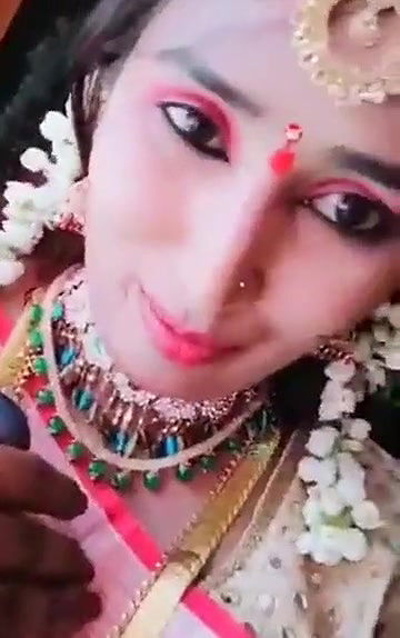 Hot Swathi naidu romantic and sexy first night short film making part-9