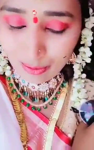 Hot Swathi naidu romantic and sexy first night short film making part-9