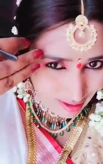 Hot Swathi naidu romantic and sexy first night short film making part-9