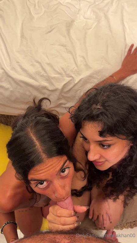 Aria khan +ù JasminX – ”Threesome” 20