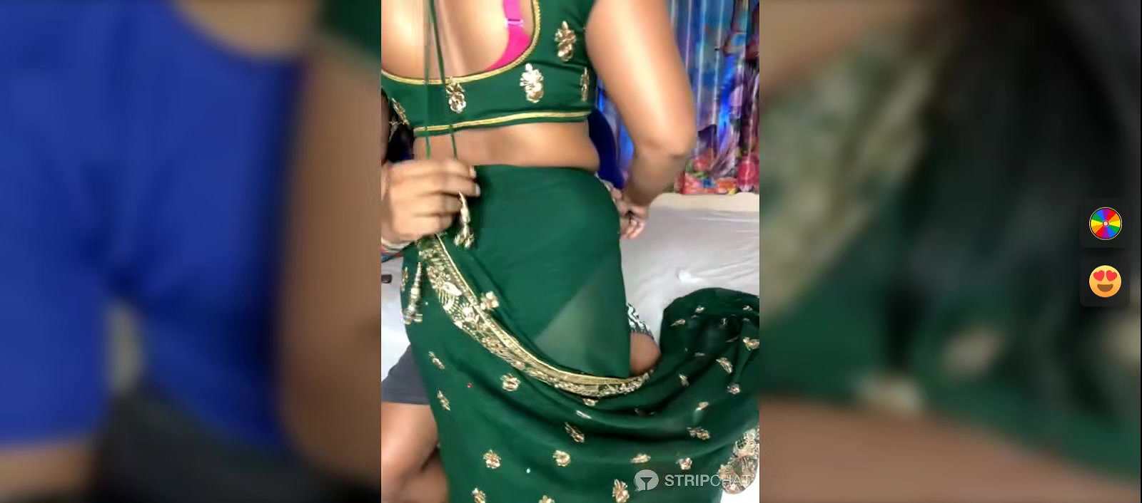 Desi Indian wife in saree fucking her boyfriend 02