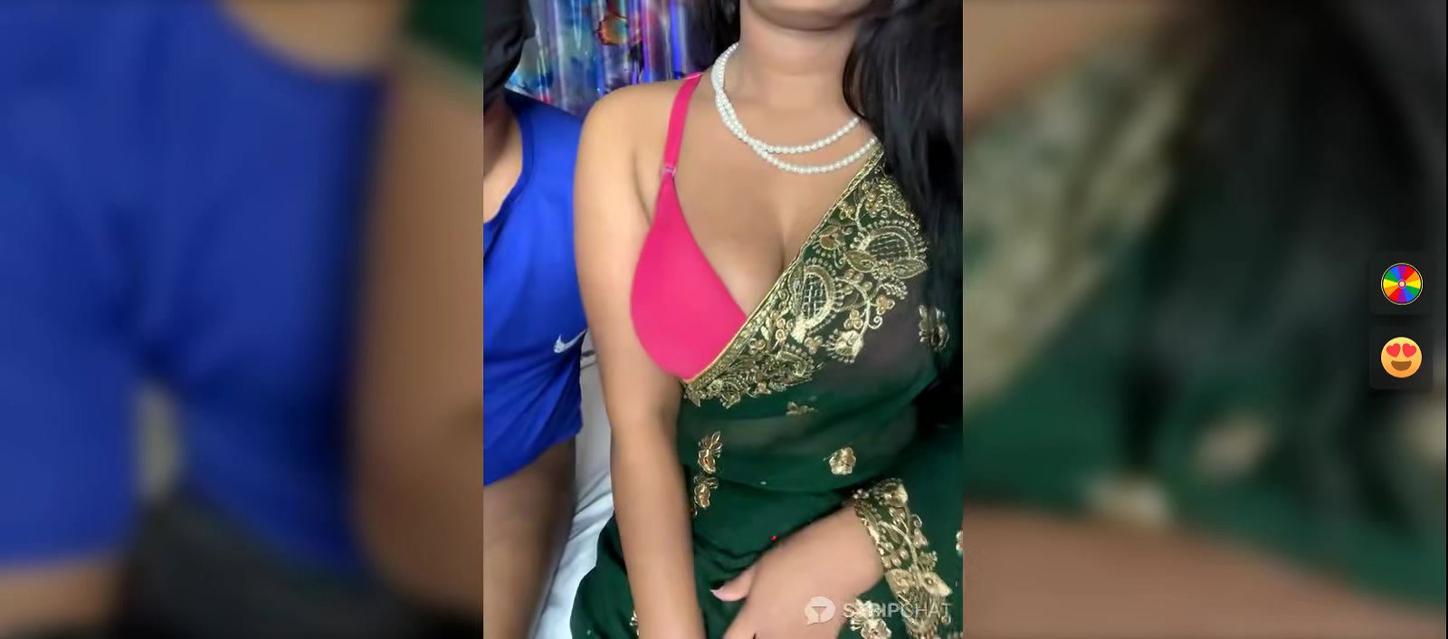 Desi Indian wife in saree fucking her boyfriend 02