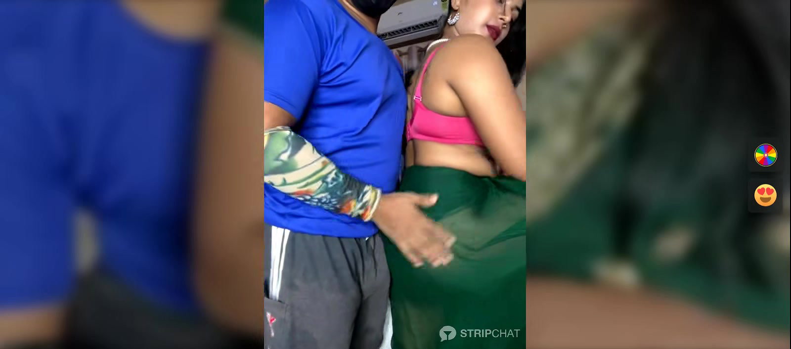 Desi Indian wife in saree fucking her boyfriend 02