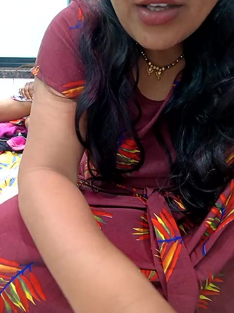 Geeta housewife lesbian enjoy and dildo fuck live show 2