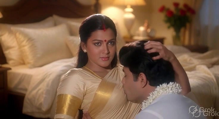 Young Kushboo of 90’s – Boobs Sucked ai edit – All 49 Clips n same thread 40