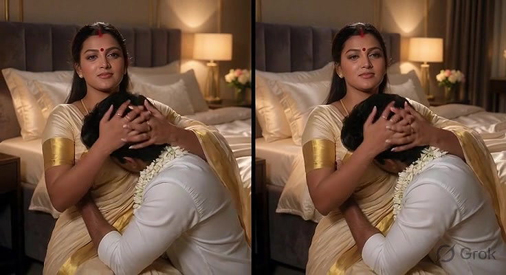 Young Kushboo of 90’s – Boobs Sucked ai edit – All 49 Clips n same thread 47