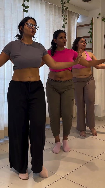 sexy chubby ladies belly dance 2