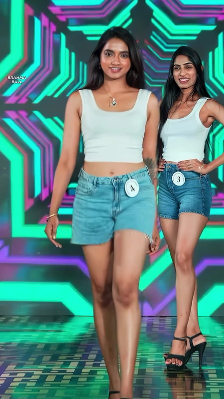 Thamizh Selvi Contestant for Miss Universe Tamilnadu Sexy FIGURE 2