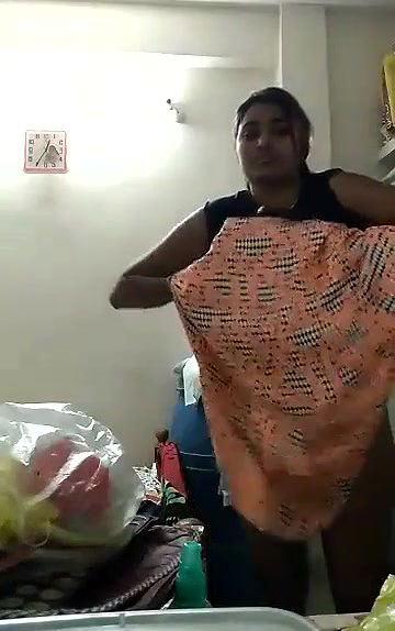 x My new dress changeing nude video