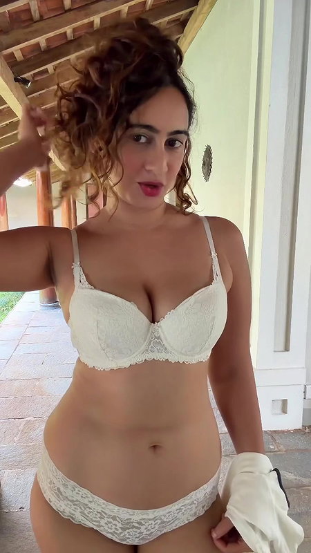 MEGHA SHUKLA EROTIC SEDUCTRESS IN LINGERIE UUFFF 2