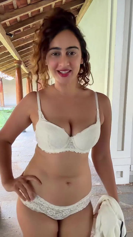 MEGHA SHUKLA EROTIC SEDUCTRESS IN LINGERIE UUFFF 2