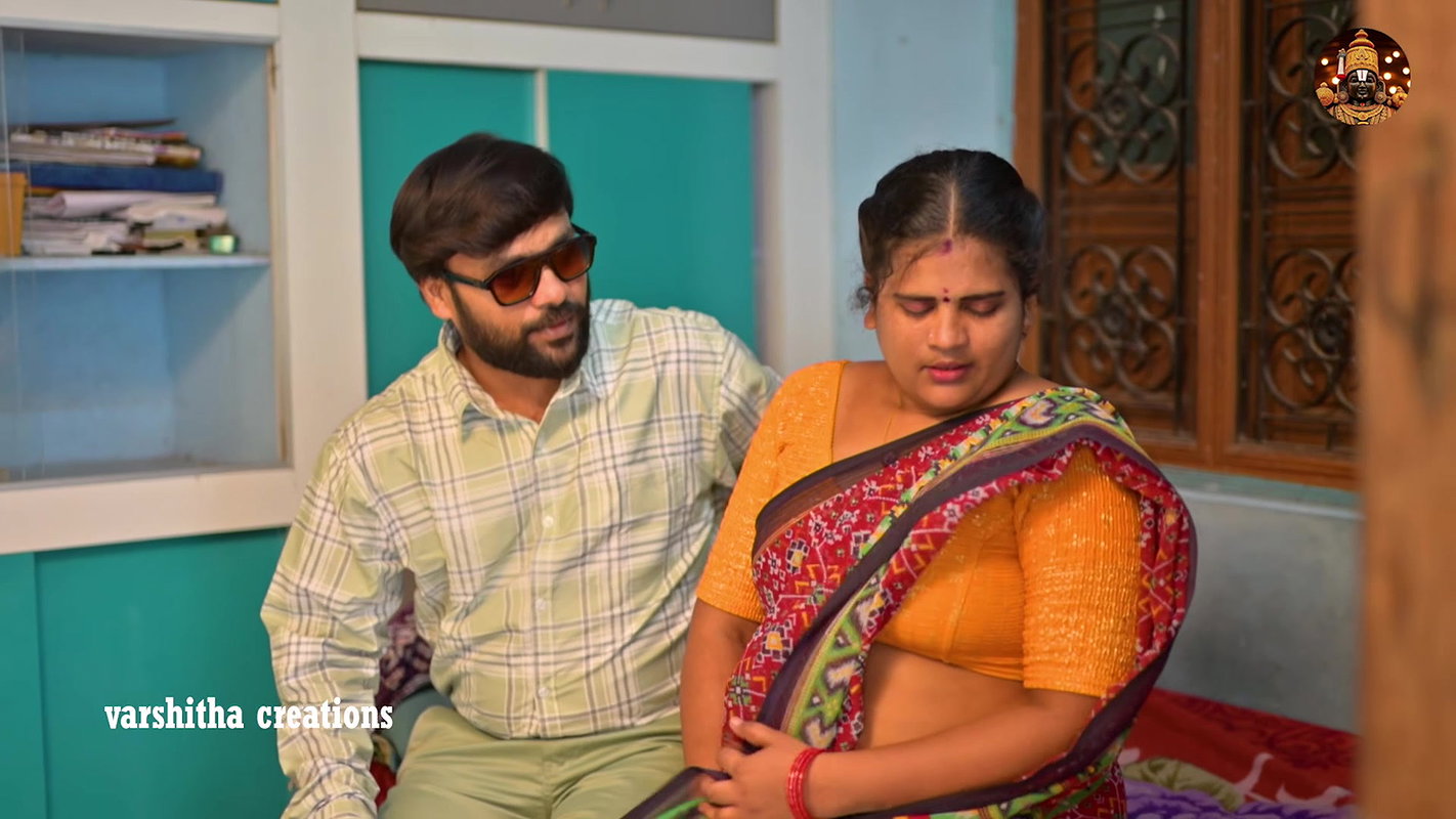 MILF Mounika hot scenes – Saree, Intimate, Cheating wife, Expressions 2