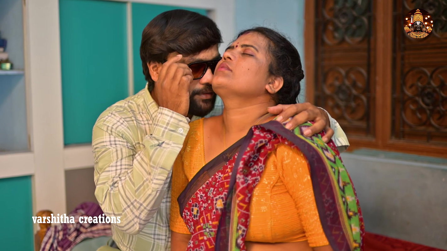 MILF Mounika hot scenes – Saree, Intimate, Cheating wife, Expressions 2