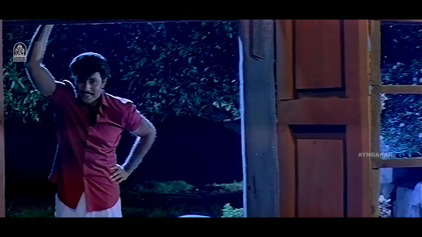 Sukanya rare hot first night song – Saree drop, Navel caressed & slightly kissed 2