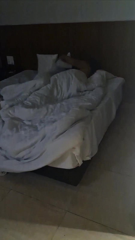 Hotwife Anu invited waiter in room full creampie sex video 2