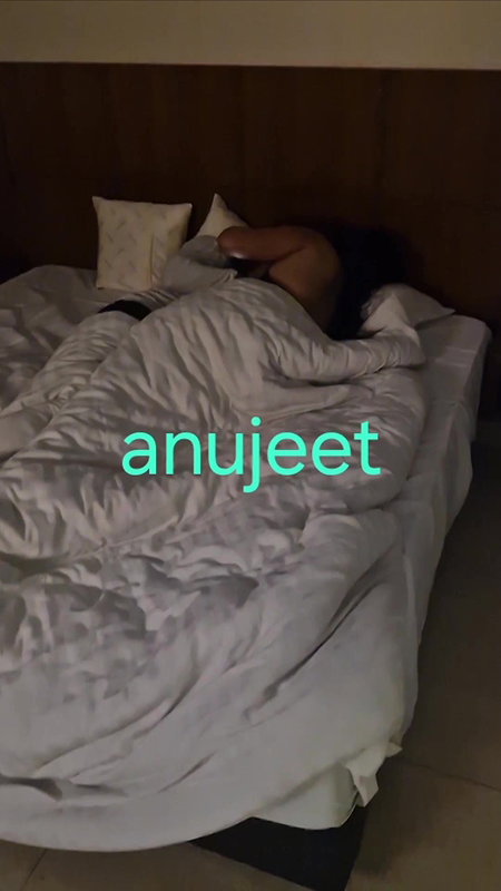 Hotwife Anu invited waiter in room full creampie sex video 2