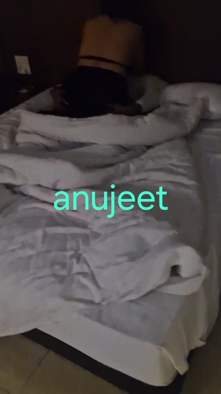Hotwife Anu invited waiter in room full creampie sex video 2
