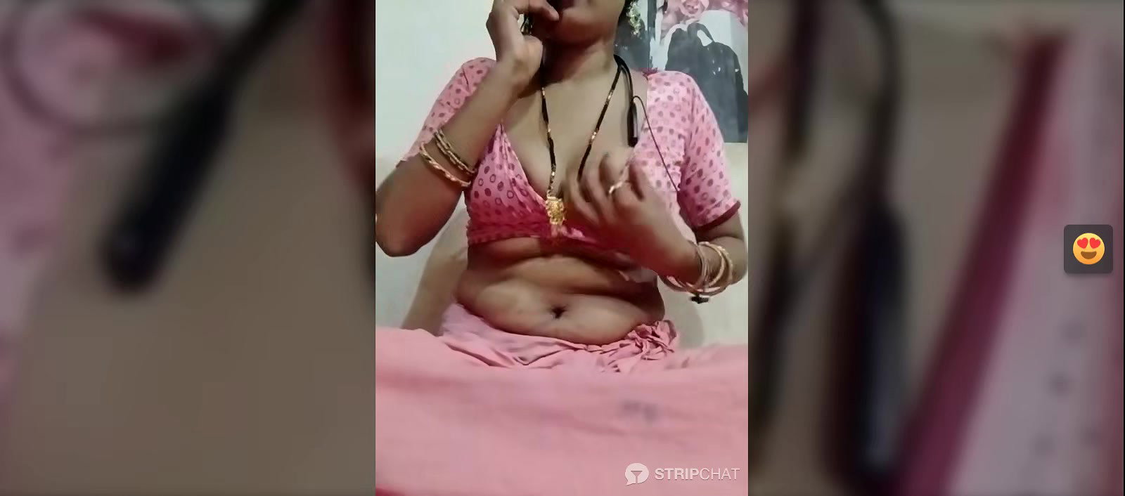 Indian Cute Bhabhi Saree And Exposing Boobs With Nipple 2