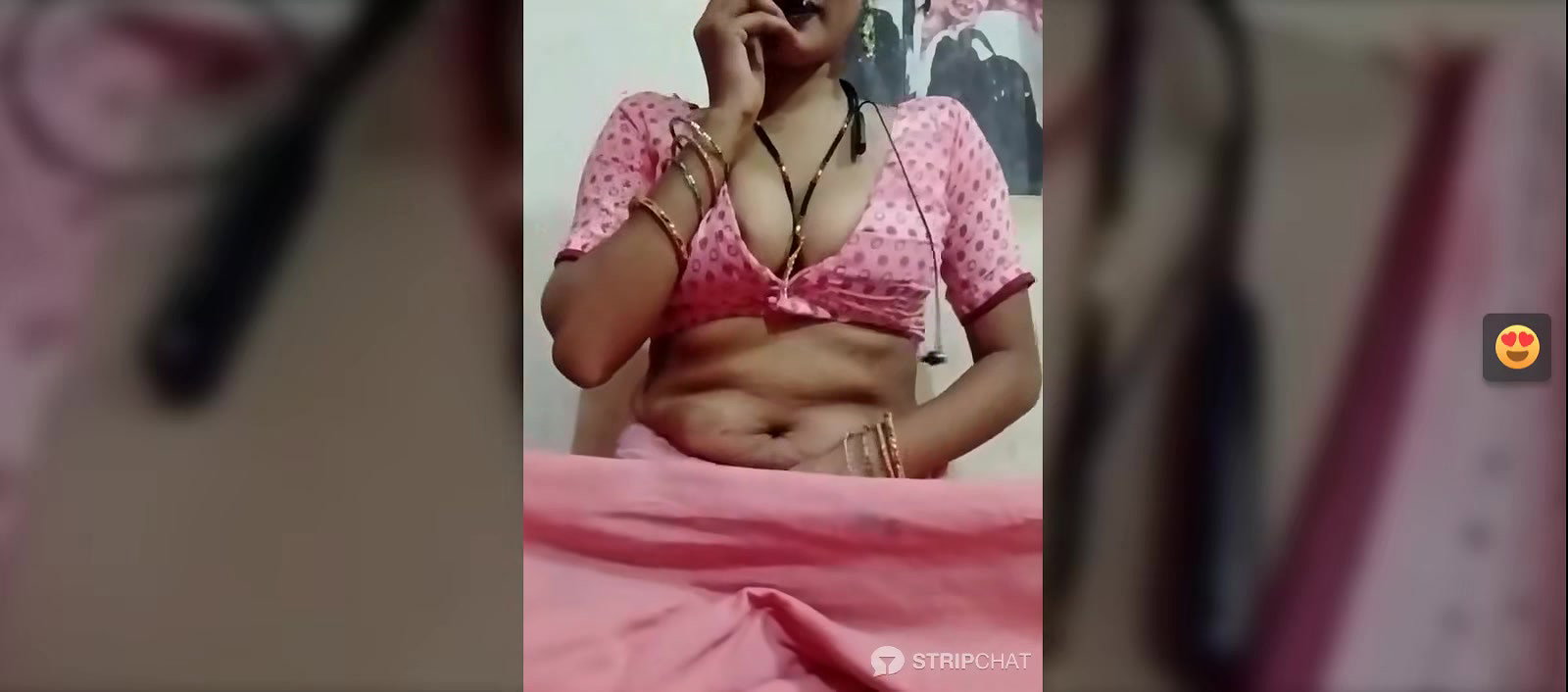 Indian Cute Bhabhi Saree And Exposing Boobs With Nipple 2